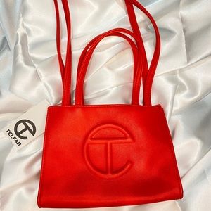 Telfar small shopping bag